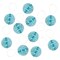 Wrapables Mini Honeycomb Ball Party Decorations for Weddings, Birthday Parties, Baby Showers and Nursery Decor (Set of 10), 2"